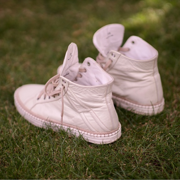 Hogan Leather High Tops - Picture 14 of 14